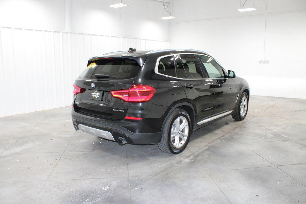 used 2020 BMW X3 car, priced at $16,658