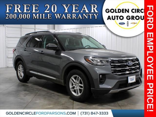new 2025 Ford Explorer car, priced at $41,184