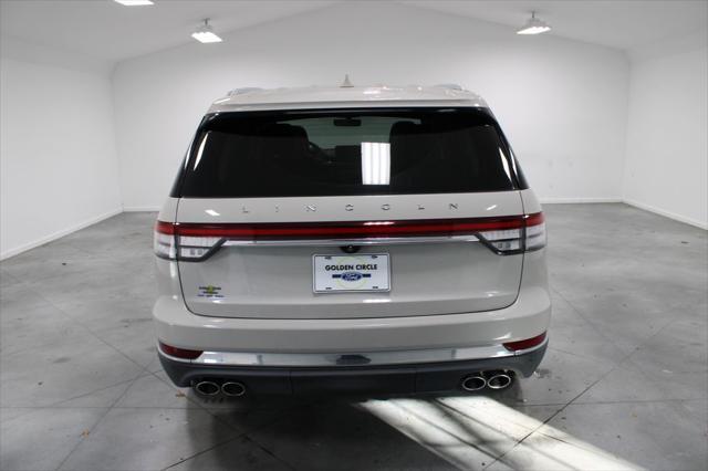 used 2020 Lincoln Aviator car, priced at $39,580