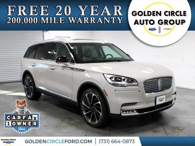 used 2020 Lincoln Aviator car, priced at $39,580