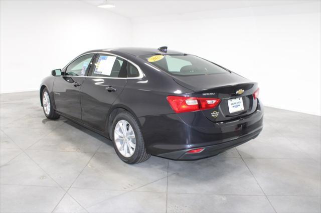 used 2023 Chevrolet Malibu car, priced at $18,000