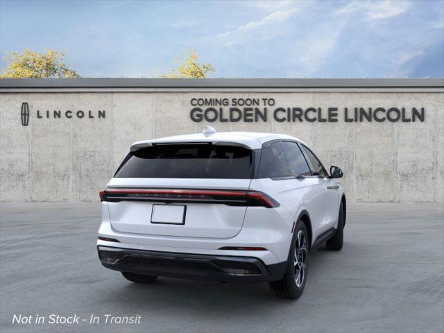 new 2025 Lincoln Nautilus car, priced at $57,653