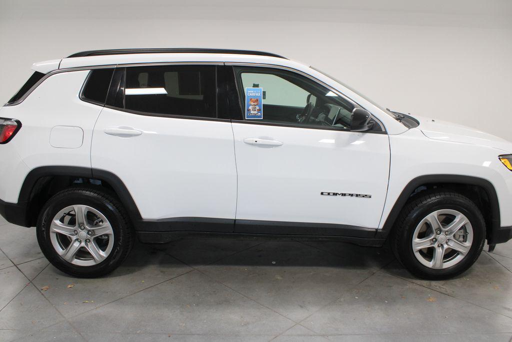 used 2024 Jeep Compass car, priced at $20,868