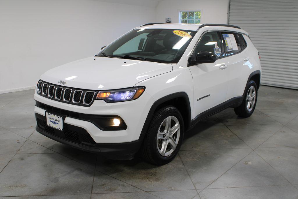 used 2024 Jeep Compass car, priced at $20,868
