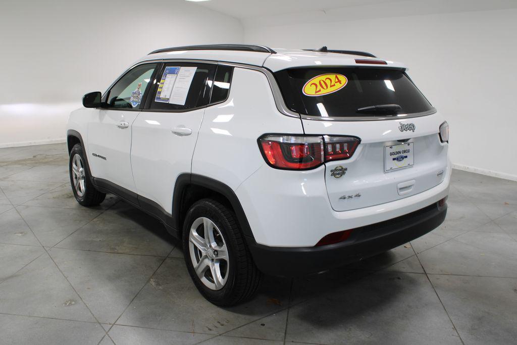 used 2024 Jeep Compass car, priced at $20,868