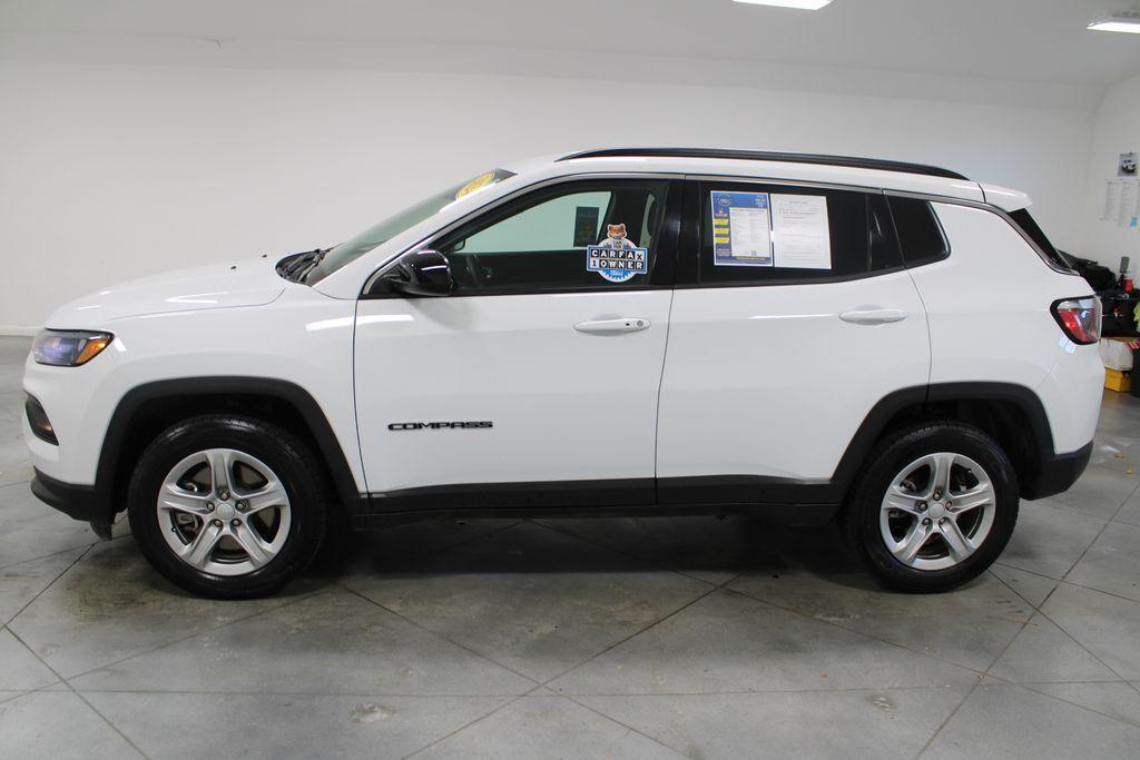 used 2024 Jeep Compass car, priced at $20,868