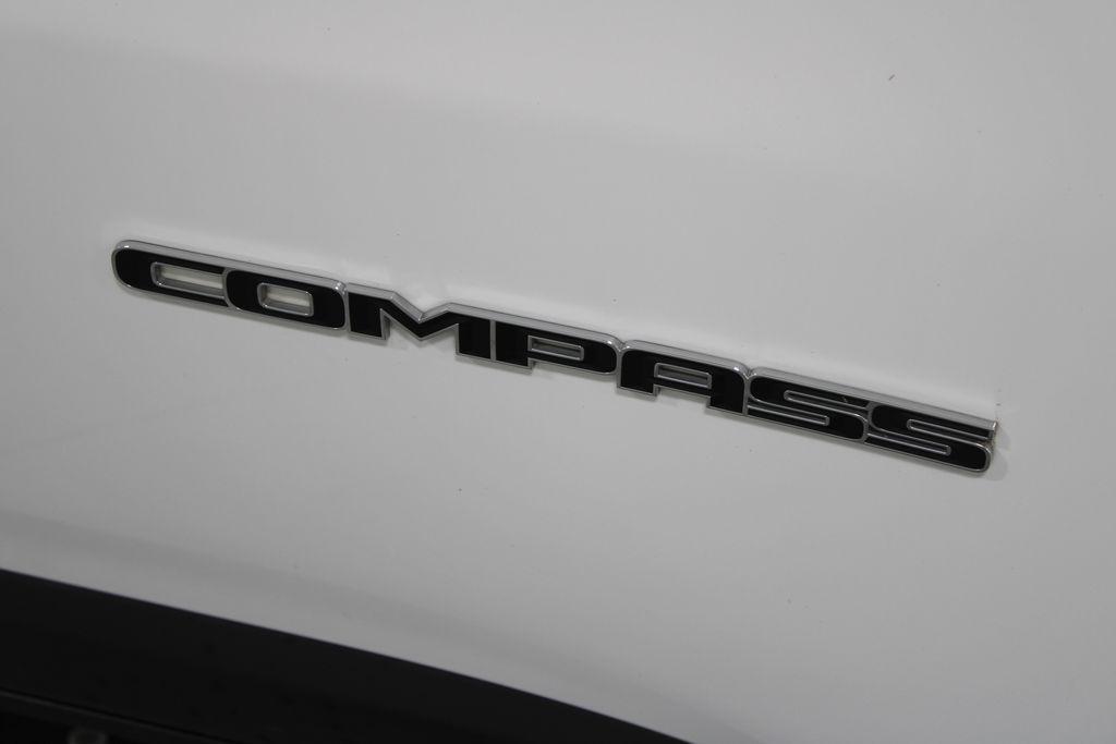 used 2024 Jeep Compass car, priced at $20,868