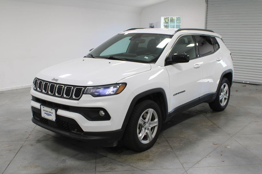 used 2024 Jeep Compass car, priced at $21,258