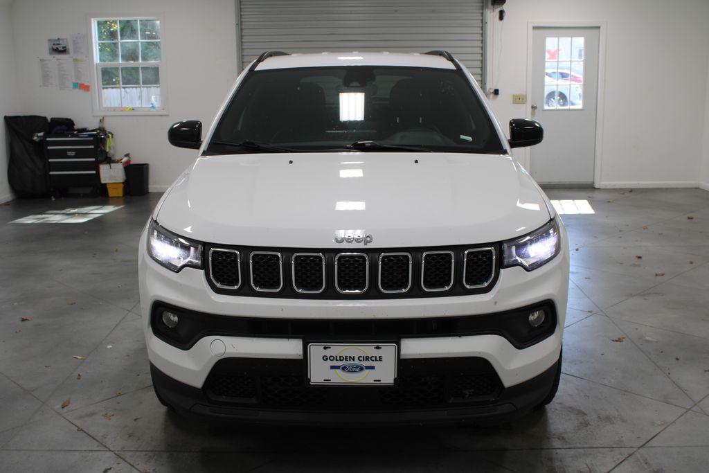 used 2024 Jeep Compass car, priced at $21,258