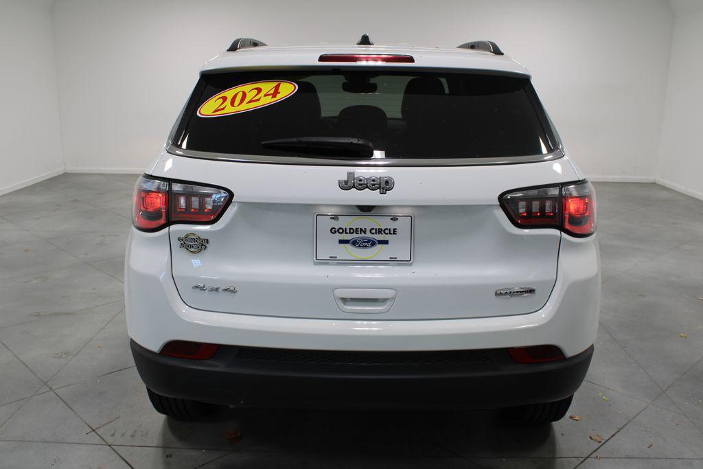 used 2024 Jeep Compass car, priced at $20,868