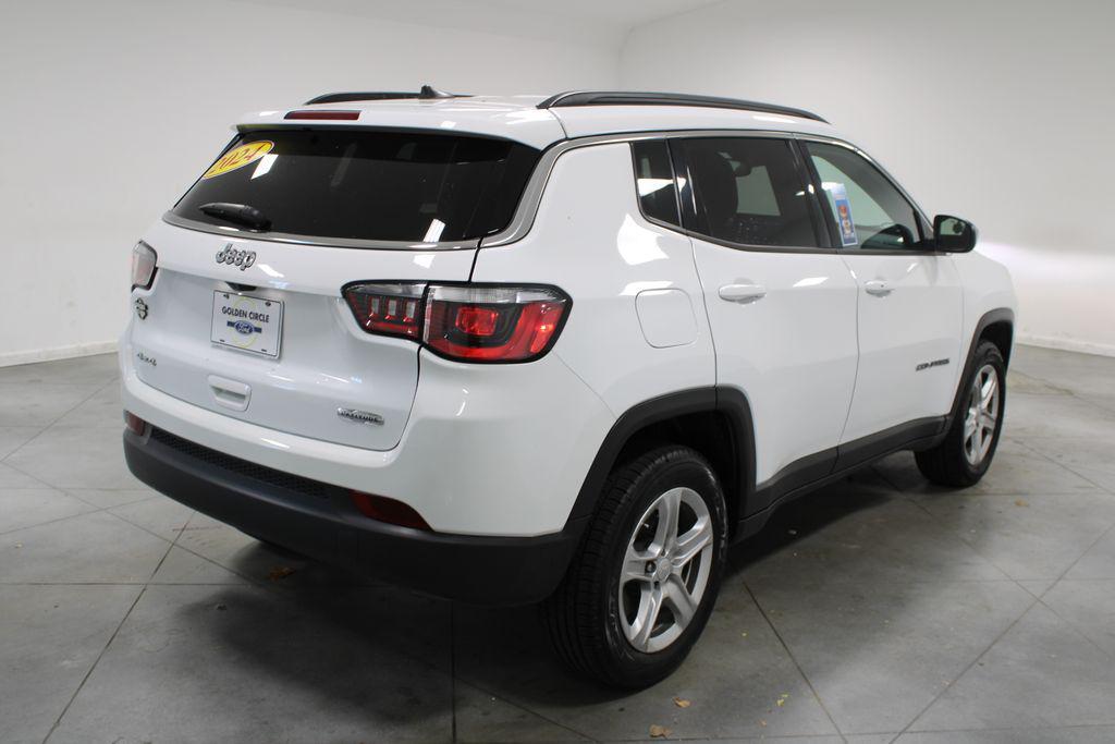 used 2024 Jeep Compass car, priced at $20,868