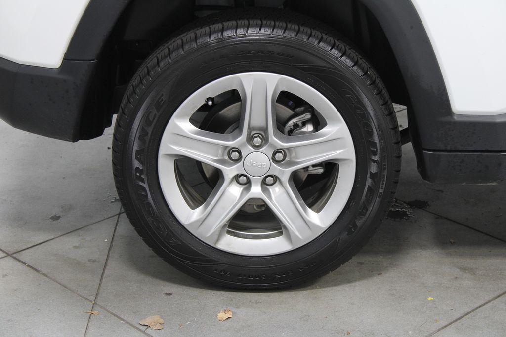 used 2024 Jeep Compass car, priced at $20,868