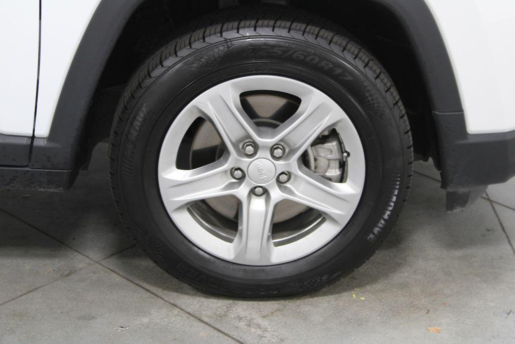 used 2024 Jeep Compass car, priced at $20,868