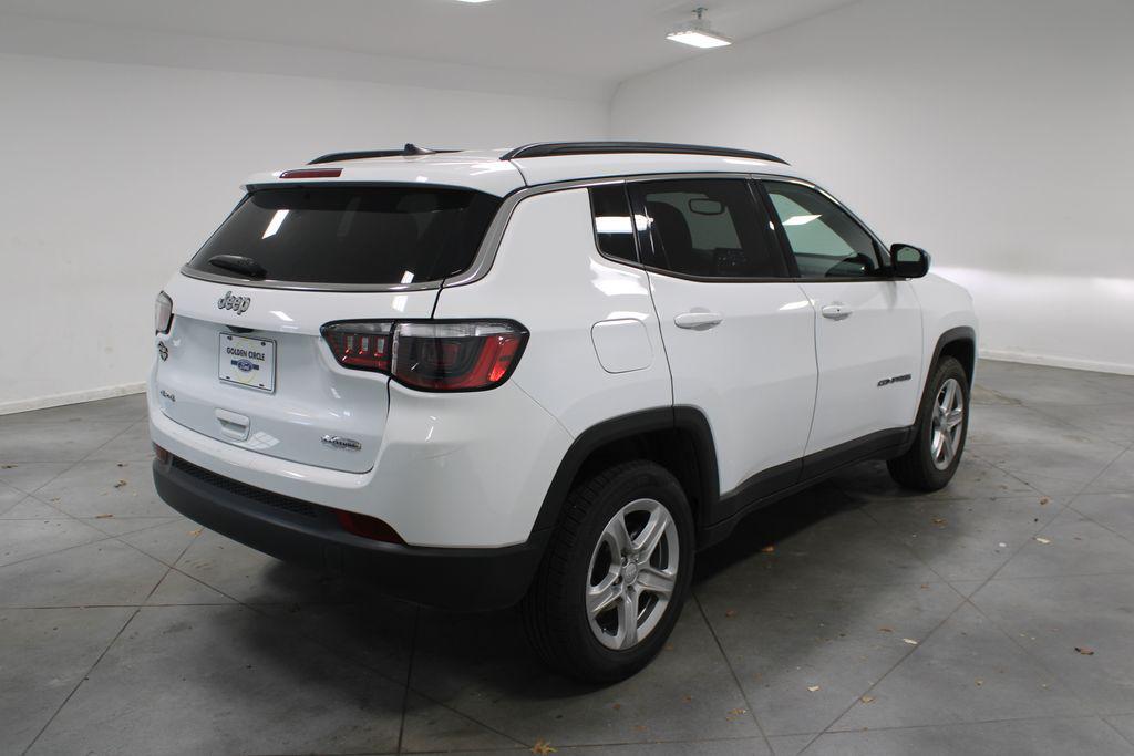 used 2024 Jeep Compass car, priced at $21,258