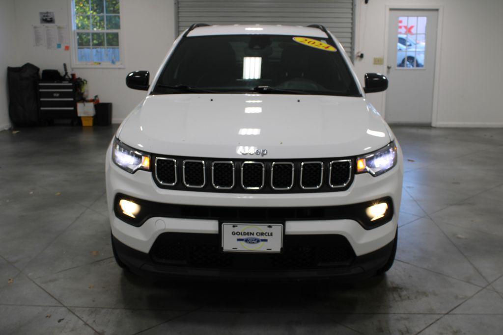 used 2024 Jeep Compass car, priced at $20,868