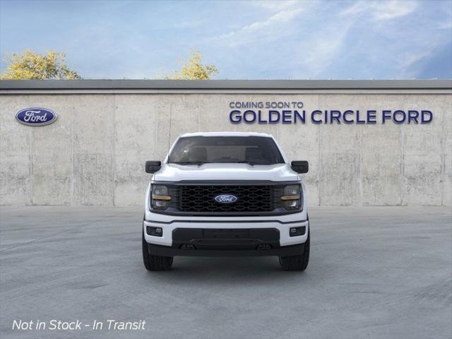 new 2025 Ford F-150 car, priced at $52,550