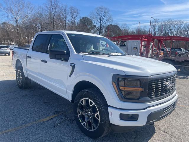 new 2025 Ford F-150 car, priced at $52,550