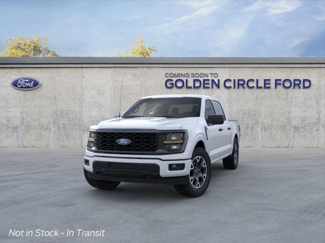 new 2025 Ford F-150 car, priced at $52,550