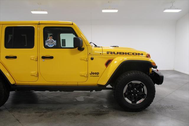 used 2019 Jeep Wrangler Unlimited car, priced at $33,513