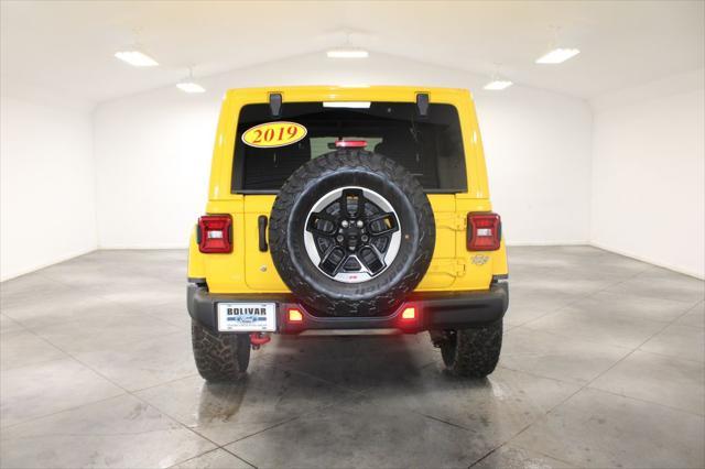 used 2019 Jeep Wrangler Unlimited car, priced at $33,513