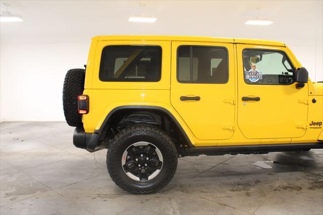 used 2019 Jeep Wrangler Unlimited car, priced at $33,513