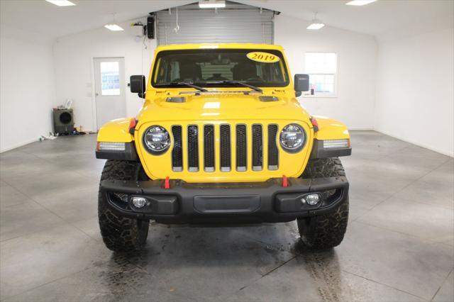 used 2019 Jeep Wrangler Unlimited car, priced at $33,513