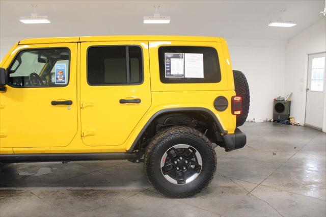 used 2019 Jeep Wrangler Unlimited car, priced at $33,513