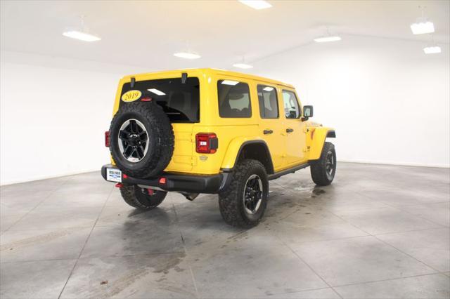 used 2019 Jeep Wrangler Unlimited car, priced at $33,513