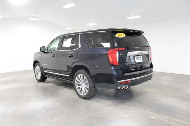 used 2023 GMC Yukon car, priced at $62,660