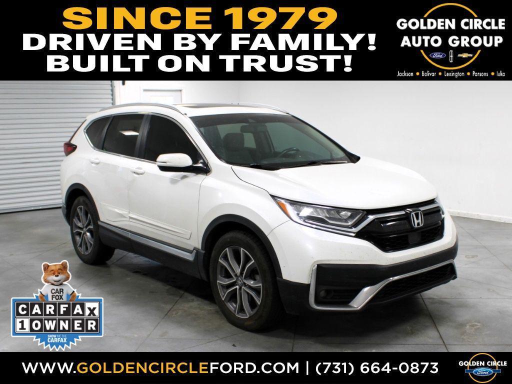 used 2021 Honda CR-V car, priced at $22,000