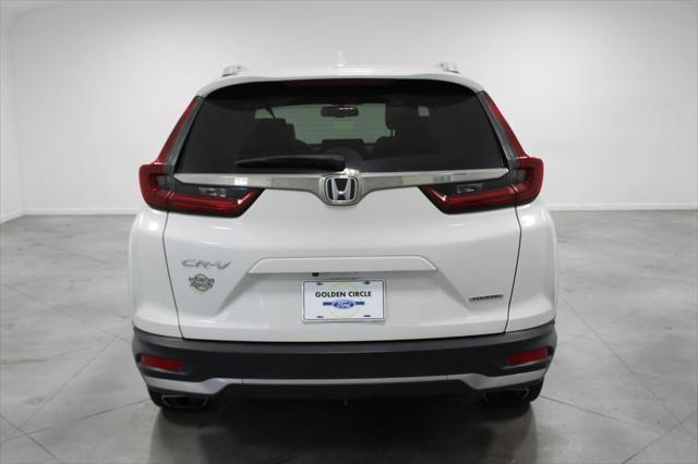 used 2021 Honda CR-V car, priced at $24,558
