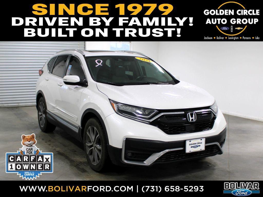used 2021 Honda CR-V car, priced at $22,178