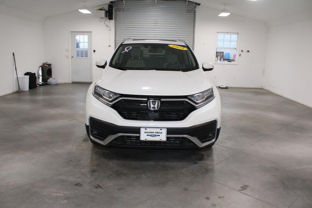 used 2021 Honda CR-V car, priced at $22,178
