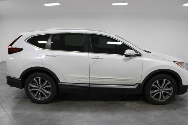 used 2021 Honda CR-V car, priced at $24,558