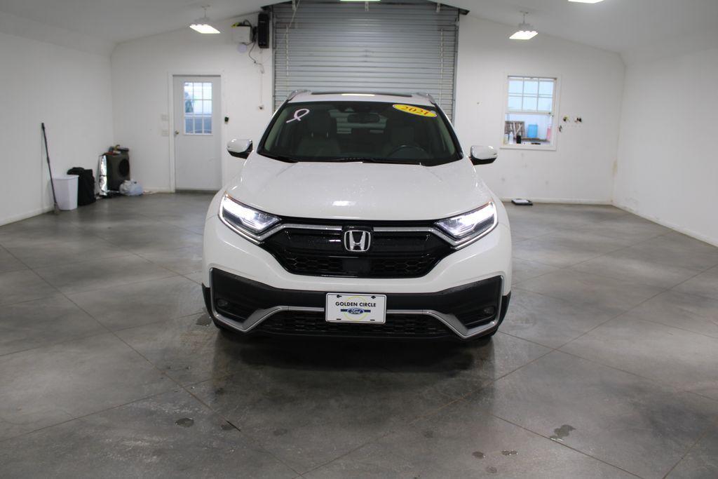 used 2021 Honda CR-V car, priced at $22,178