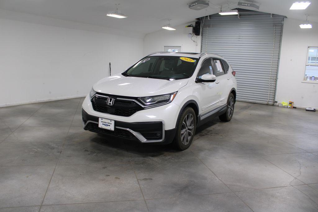 used 2021 Honda CR-V car, priced at $22,178