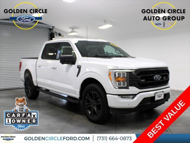used 2022 Ford F-150 car, priced at $28,000