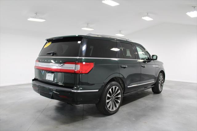 used 2021 Lincoln Navigator car, priced at $46,972