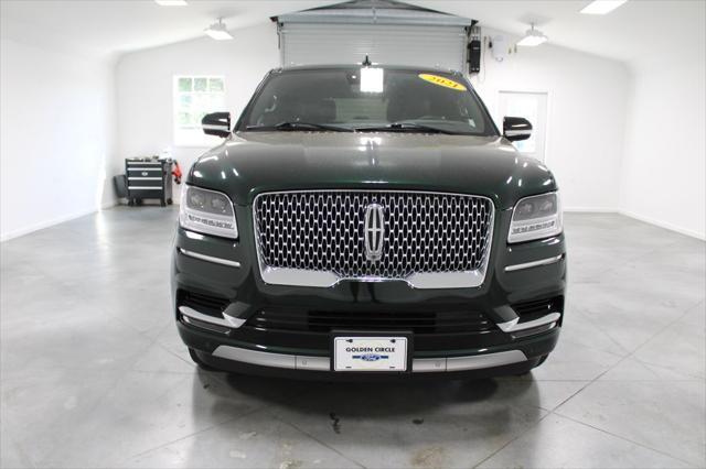 used 2021 Lincoln Navigator car, priced at $46,972