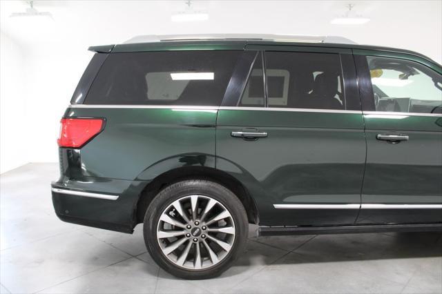 used 2021 Lincoln Navigator car, priced at $46,972