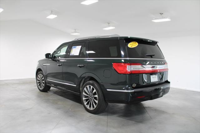 used 2021 Lincoln Navigator car, priced at $46,972