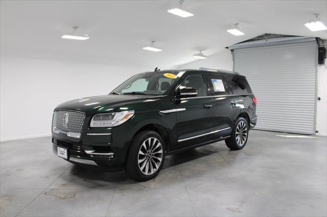 used 2021 Lincoln Navigator car, priced at $46,972