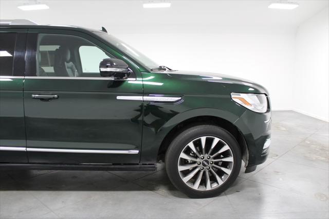 used 2021 Lincoln Navigator car, priced at $46,972