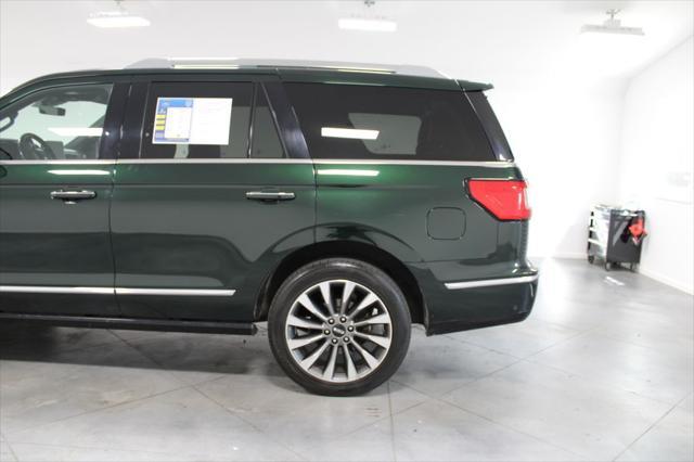 used 2021 Lincoln Navigator car, priced at $46,972