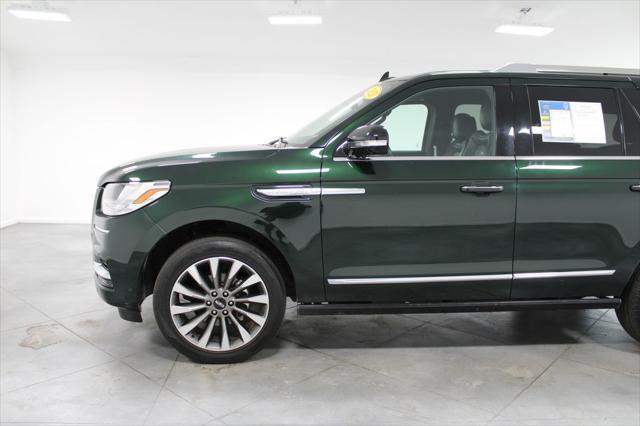 used 2021 Lincoln Navigator car, priced at $46,972