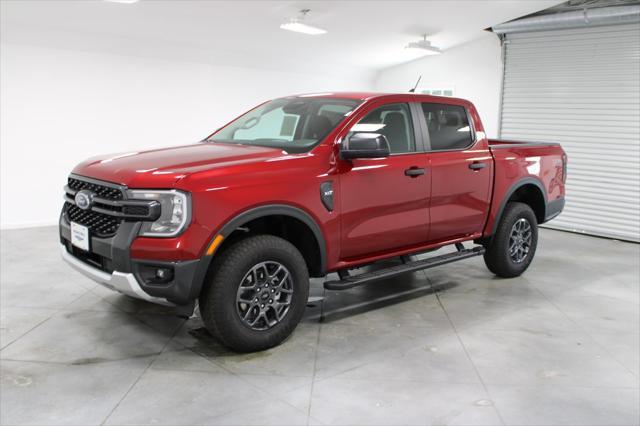 new 2025 Ford Ranger car, priced at $41,014