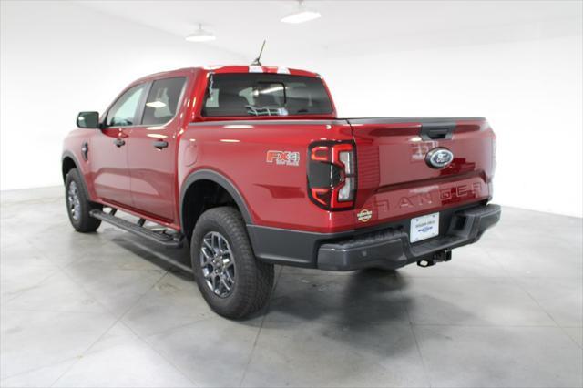 new 2025 Ford Ranger car, priced at $41,014