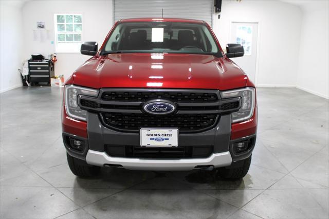 new 2025 Ford Ranger car, priced at $41,014
