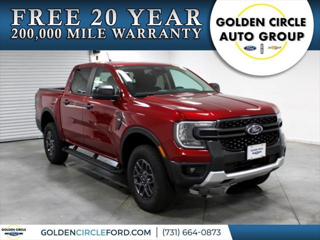 new 2025 Ford Ranger car, priced at $41,014