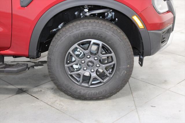 new 2025 Ford Ranger car, priced at $41,014